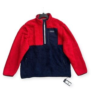 Vineyard Vines Supershep Colorblock Fleece Jacket Size XL
New w/Tag Retail $178